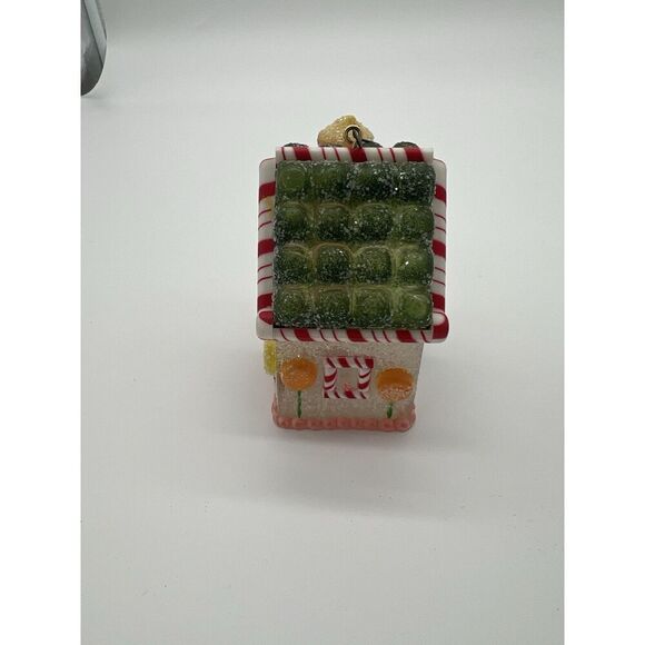 VINTAGE 1984 HALLMARK ORNAMENT SUGARPLUM COTTAGE IN BOX - Picture 3 of 7